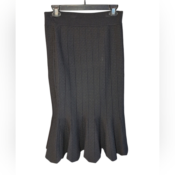 NWT Johnathan Simkhai Knit Midi Skirt - Picture 4 of 5